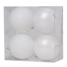 GULE VIAN. PLAST S/4 10CM BIELE MIX2 - Plastové jednobarevné | FLORASYSTEM