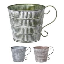 AKCIA! OBAL S UCHOM KOV MIX 3F V:13x15CM - Kovové nádoby | FLORASYSTEM