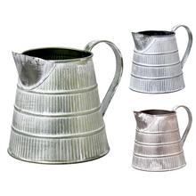 VÁZA DŽBÁN MINI KOV MIX 3F V:13x9,5CM SUPER CENA! - Kovové nádoby | FLORASYSTEM