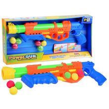 Pištol na penové guličky a vodu + 6 guličiek - detské zbrane, ďalekohľady, vysielačky | FLORASYSTEM
