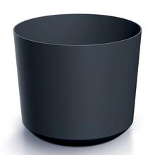 DPOS110 OBAL TUBO ANTRACIT 10,8XV9,5CM - Okrúhly dizajnový | FLORASYSTEM