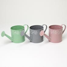 VÁZA KRHLA MALÁ KOV MIX 3F ORNAMENT V:13x13CM SUPER CENA! - Kovové nádoby | FLORASYSTEM