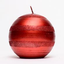 SW04205 SVÍČKA KOULE 4 F101249A - Pásik | FLORASYSTEM