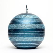 SW04207 SVÍČKA KOULE 4 F101249PB - Pásik | FLORASYSTEM