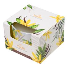 VOŇ.V SKLE VANILLA 115GR /PUK0006/ 8x8x6cm - Ve skle | FLORASYSTEM