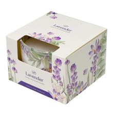 VOŇ.V SKLE LAVENDER 115GR /PUK0008/ 8x8x6cm - Ve skle | FLORASYSTEM