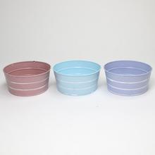 OBAL KRUH KOV MIX 3F PRUHY V:9,5x20CM SUPER CENA! - FLORASYSTEM