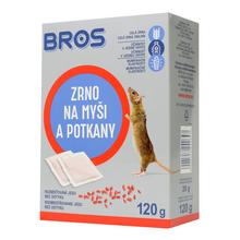 BROS MYŠI-ZRNO PR. Myším, klopýtá. 120g b1732 - FLORASYSTEM