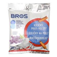 Mole - kuličky na moly 20ks BROS b203 - Mechanická | FLORASYSTEM