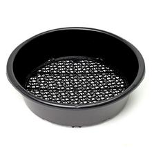 ISIO370 ZÁHRADNÉ SITO RESPANA ČIERNE 37,4Xv10,4CM - Nářadí | FLORASYSTEM