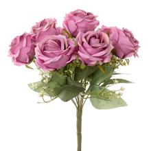 KYTICA RUŽA ST.RUŽ. X9 32CM - Růže kytice | FLORASYSTEM