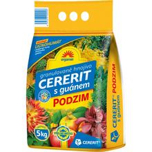 Orgamin - Cererit s guánem podzimní 5kg 150 / p. - Granulované | FLORASYSTEM