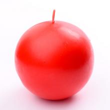 KOULE HLADKÁ 100 ČERVENÁ - Jednobarevné | FLORASYSTEM