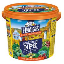 Hoštické hn. - Podzimní NPK s guánem 4,5kg kbelík 90 / p. - Granulované | FLORASYSTEM