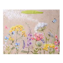 AGB1024906 TAŠKA darč. 33,5xV26,5x13cm MEADOW FLOWERS gift bag - Taška M 32x26x10cm | FLORASYSTEM
