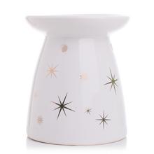 AROMALAMPA PORCELÁN BIELA  11*11*12.6CM - FLORASYSTEM