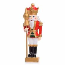 VOJAČIK STOJACI ČER. S KOPIJOU POLY 6.5*6*22cm - Vojáček | FLORASYSTEM