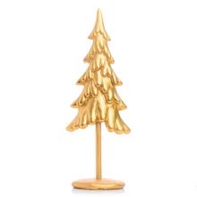 STROM ZLATÝ POLY 8.9*7.2*25cm - Stromek | FLORASYSTEM