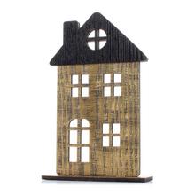 DOMČEK DREVO ZL/ČIE 17.5*5.5*28cm - Domek | FLORASYSTEM