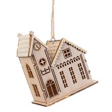 DREVENÝ KOSTOL NATUR 9x8x5CM - Domek | FLORASYSTEM