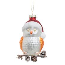 VIAN. GULKA - SOVA BIE/ČER/ZLA SKLO S/2 8*3,9*10,5CM SUPER CENA! - Skleněné | FLORASYSTEM