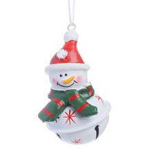 ZÁVES ŽELEZNÁ ROLNIČKA SNEHULIAK BIE 4*4*7cm - FLORASYSTEM