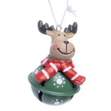 ZÁVES ŽELEZNÁ ROLNIČKA JELEŇ ZEL 4*4*7cm - FLORASYSTEM