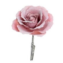 RUŽA ŠTIPEC FIALOVORUŽOVÁ 12 cm - Květ na klipu | FLORASYSTEM