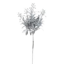 ZÁPICH ZELEŇ STRIEBORNÁ 28CM - Zeleň gliter | FLORASYSTEM