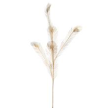 VIAN. VETVA PÁVIE PERÁ ZLATÉ 91CM - Větev zimní | FLORASYSTEM