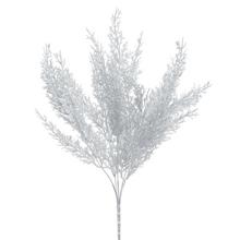 ZÁPICH TUJA 42CM STRIEBORNÁ - Zeleň gliter | FLORASYSTEM