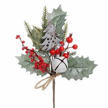 KONÁRIK ILEX, ČER. BOBULE, STROMČEK, ROLNIČKA 25CM - Bobule červené | FLORASYSTEM