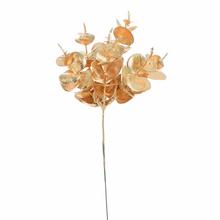 ZÁPICH ZELEŇ EUCALYPTUS ZLATÝ 22CM - Zeleň gliter | FLORASYSTEM