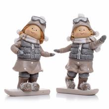 DETI NA SNOWBOARDE MIX/2 HNE/SIV POLY 12*4.5*17 - Keramika 10- 25cm | FLORASYSTEM