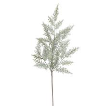 VIAN. VETVIČKA THUJA ZASNEŽ BIE GLITER 63cm - Větev zimní | FLORASYSTEM