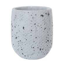 OBAL CEMENT ANTIQUE GREY D17*H20CM - Cement | FLORASYSTEM