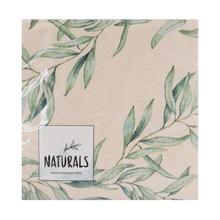 195274 SERVÍTKY SILENCE 33x33cm - Ubrousky | FLORASYSTEM