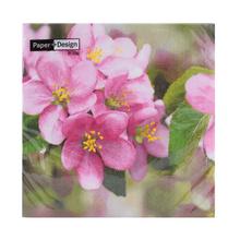 191711 SERVÍTKY APPLE BLOSSOMS 33x33cm - FLORASYSTEM