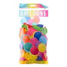 BALÓNY S/100 20CM - Párty ozdoby balóny | FLORASYSTEM
