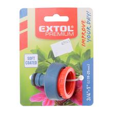 Rychlospojka na zahradní ventil plastová, adaptér na 1 