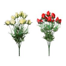 KYTICA RUŽA MIX 2 FA 45cm - Růže kytice | FLORASYSTEM