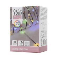 LED SVETIELKA /96/ BO MULTI,IND,TIMER,FUNK8 IP44 7m  - Barevné na baterky | FLORASYSTEM