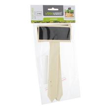 ŠTÍTOK SADA NA RASTLINU 4KS DREVO CY8210030 - Zahrada a hobby | FLORASYSTEM