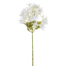 KONÁR KVET BIELY 57CM - Větev květ | FLORASYSTEM