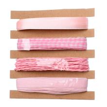 STUHY RUŽOVÉ 4X5CM POLYESTER 11*1*15CM - FLORASYSTEM