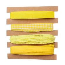 STUHY ŽLTÉ 4X4,5M POLYESTER - Látkové | FLORASYSTEM