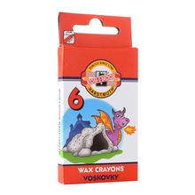 pevná cena PASTELKY VOSKOVÉ 8231/6 SADA - Výtvarná výchova | FLORASYSTEM