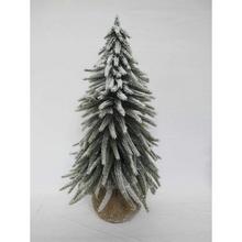 UMELÝ STROMČEK V JUTE OSNEŽ.43CM - Stromek | FLORASYSTEM