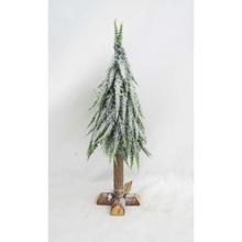 UMELÝ STROMČEK NA PNI  OSNEŽ. 50CM SUPER CENA! - Stromek | FLORASYSTEM