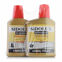 SIDOLUX DUO náhrobky 330g + 250ml - FLORASYSTEM